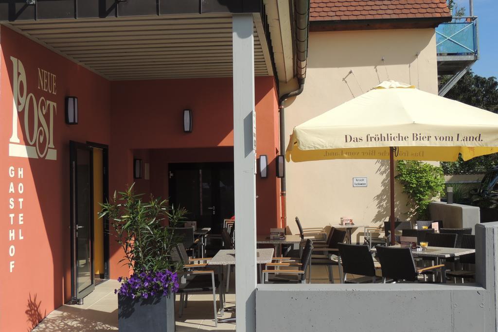 Hotel-Gasthof Neue Post Leutershausen  Extérieur photo