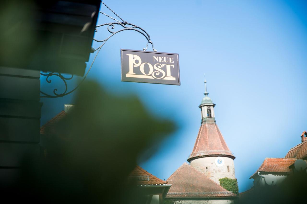 Hotel-Gasthof Neue Post Leutershausen  Extérieur photo